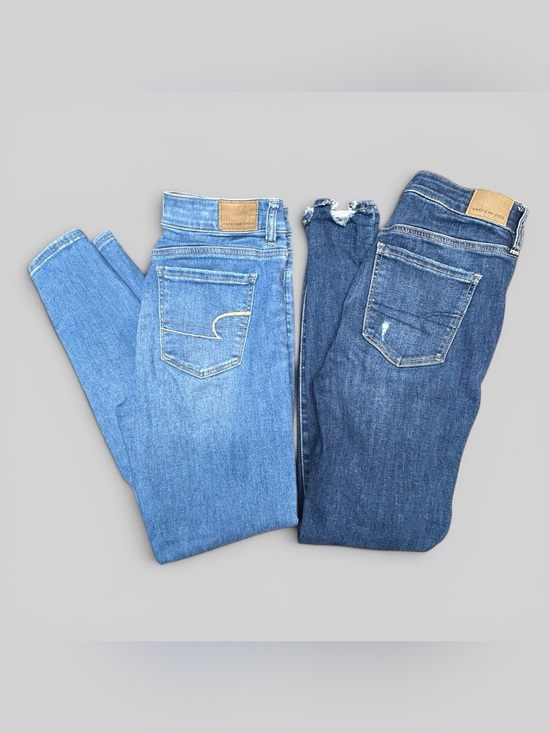 American Eagle Outfitters Denim - American Eagle High Rise Jegging Bundle Lot Size 4 Short